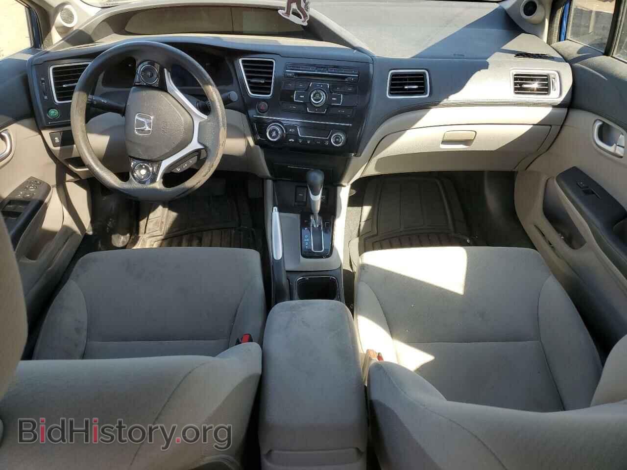 2013 HONDA CIVIC - VIN: 19XFB2F89DE081591 - Фото 8