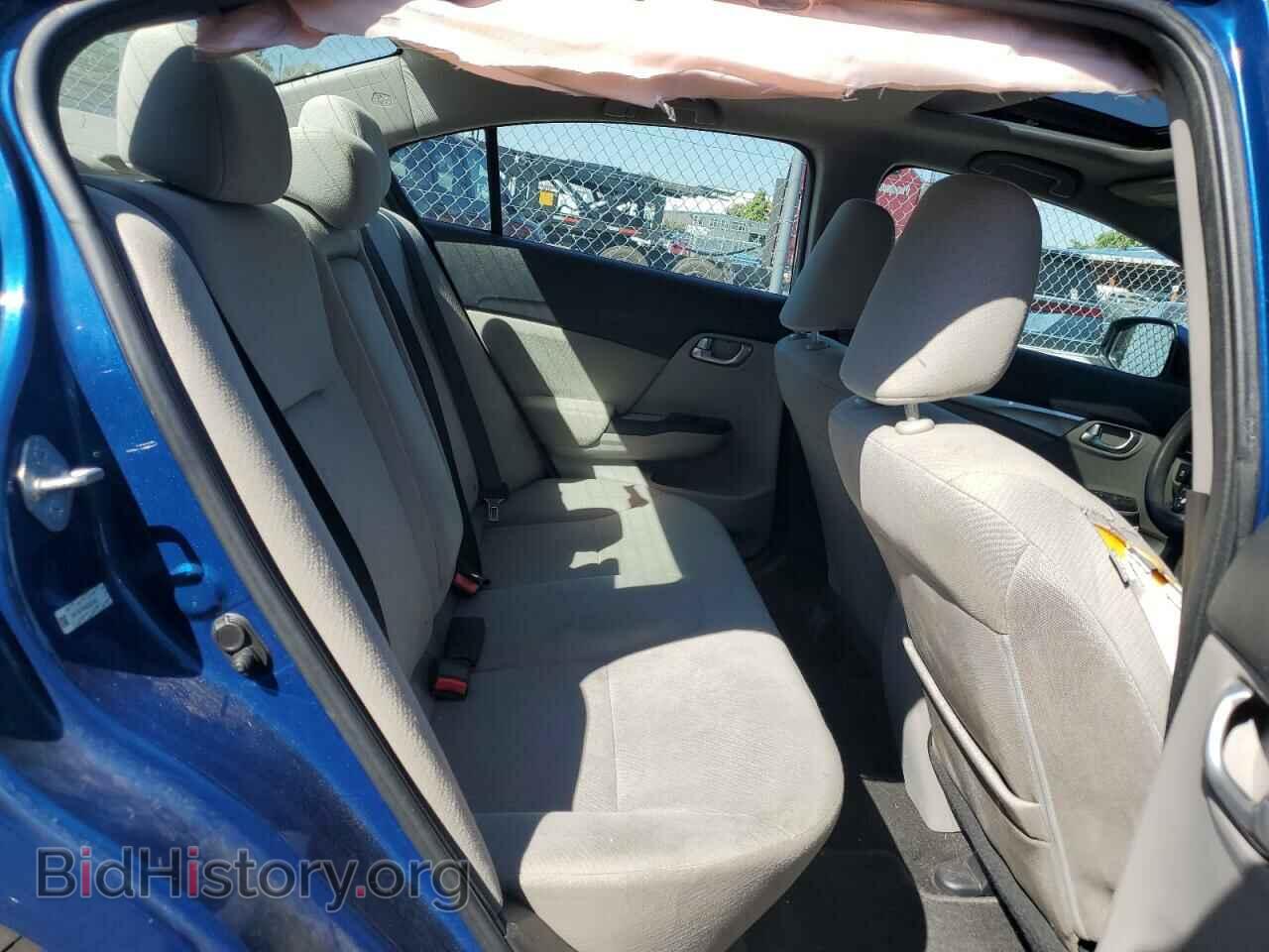 2013 HONDA CIVIC - VIN: 19XFB2F89DE081591 - Фото 10