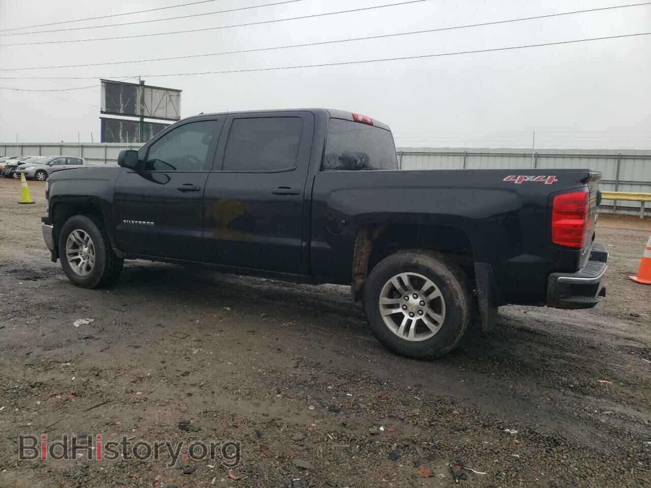 2014 CHEVROLET SILVERADO - VIN: 3GCUKREH2EG341000 - Фото 2
