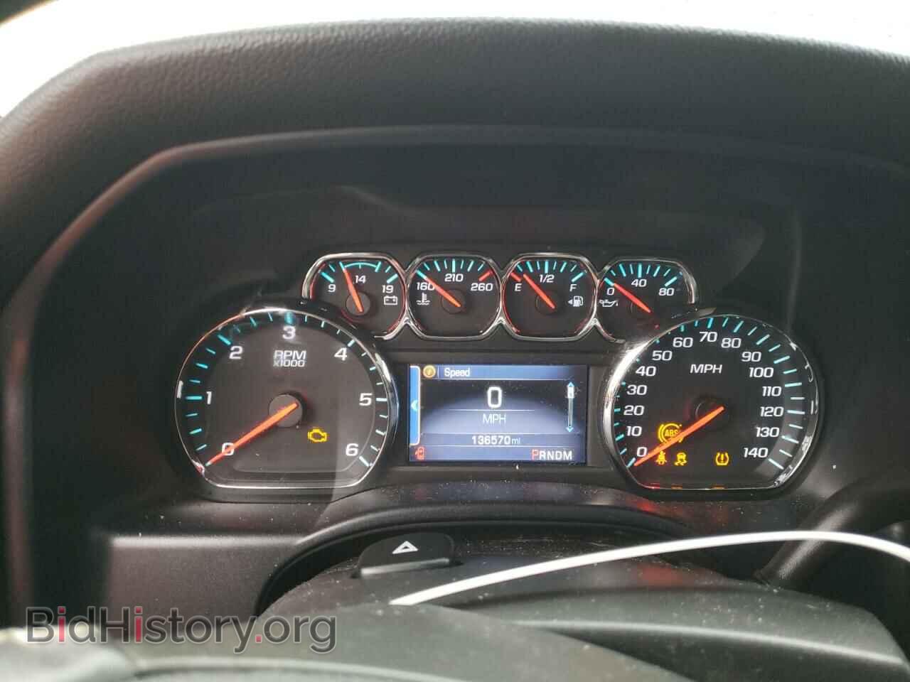 2014 CHEVROLET SILVERADO - VIN: 3GCUKREH2EG341000 - Фото 9