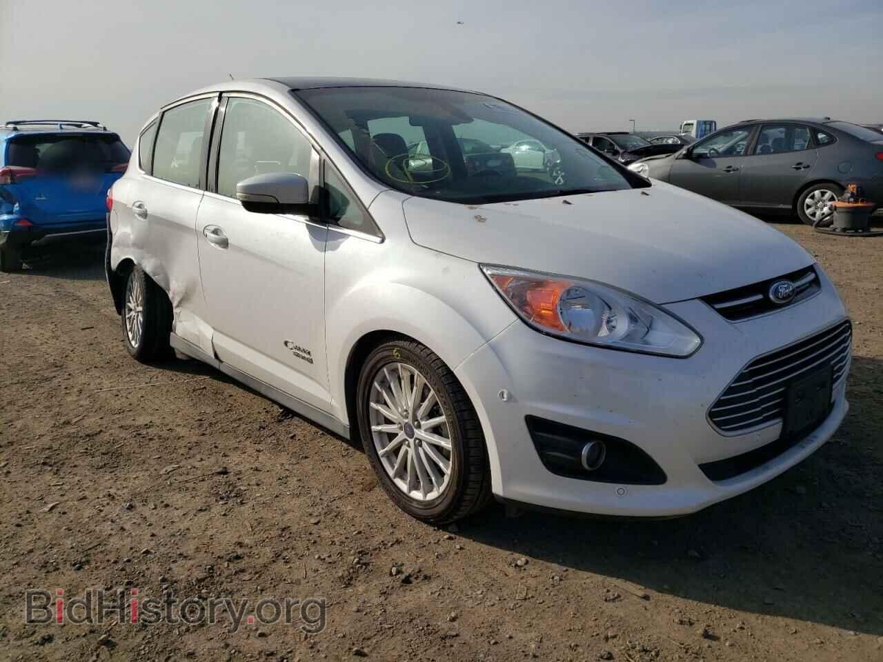 Photo 1FADP5CU0EL503760 - FORD CMAX 2014
