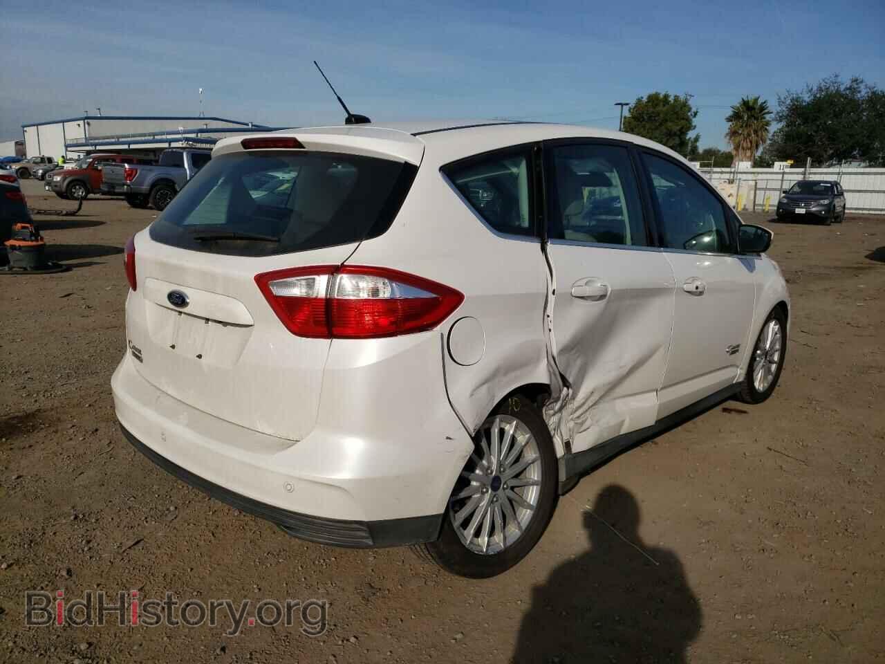 2014 FORD CMAX - VIN: 1FADP5CU0EL503760 - Фото 4