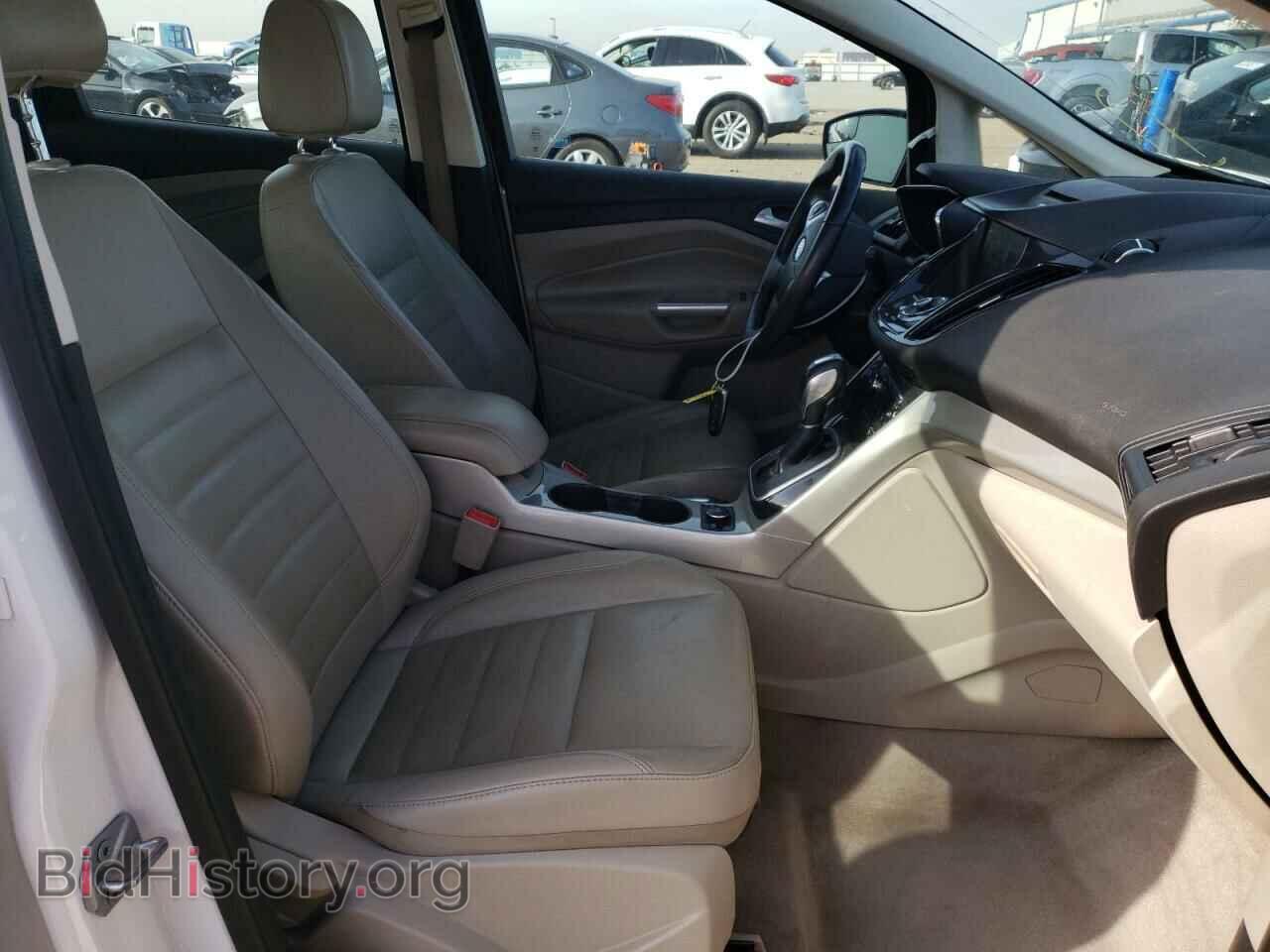 2014 FORD CMAX - VIN: 1FADP5CU0EL503760 - Фото 5