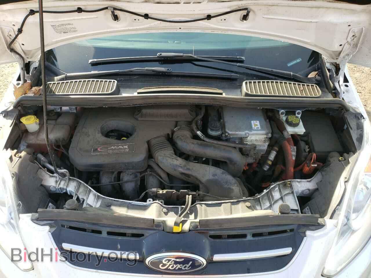 2014 FORD CMAX - VIN: 1FADP5CU0EL503760 - Фото 7