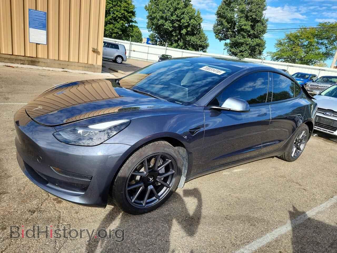 Фотография 5YJ3E1EA4PF417610 - TESLA MODEL 3 2023