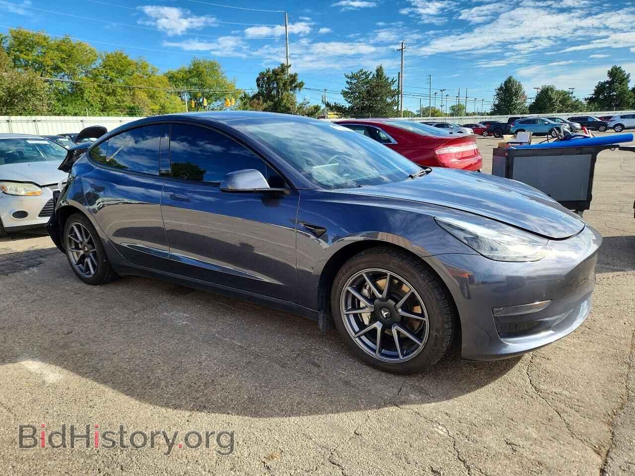 2023 TESLA MODEL 3 - VIN: 5YJ3E1EA4PF417610 - Photo 4