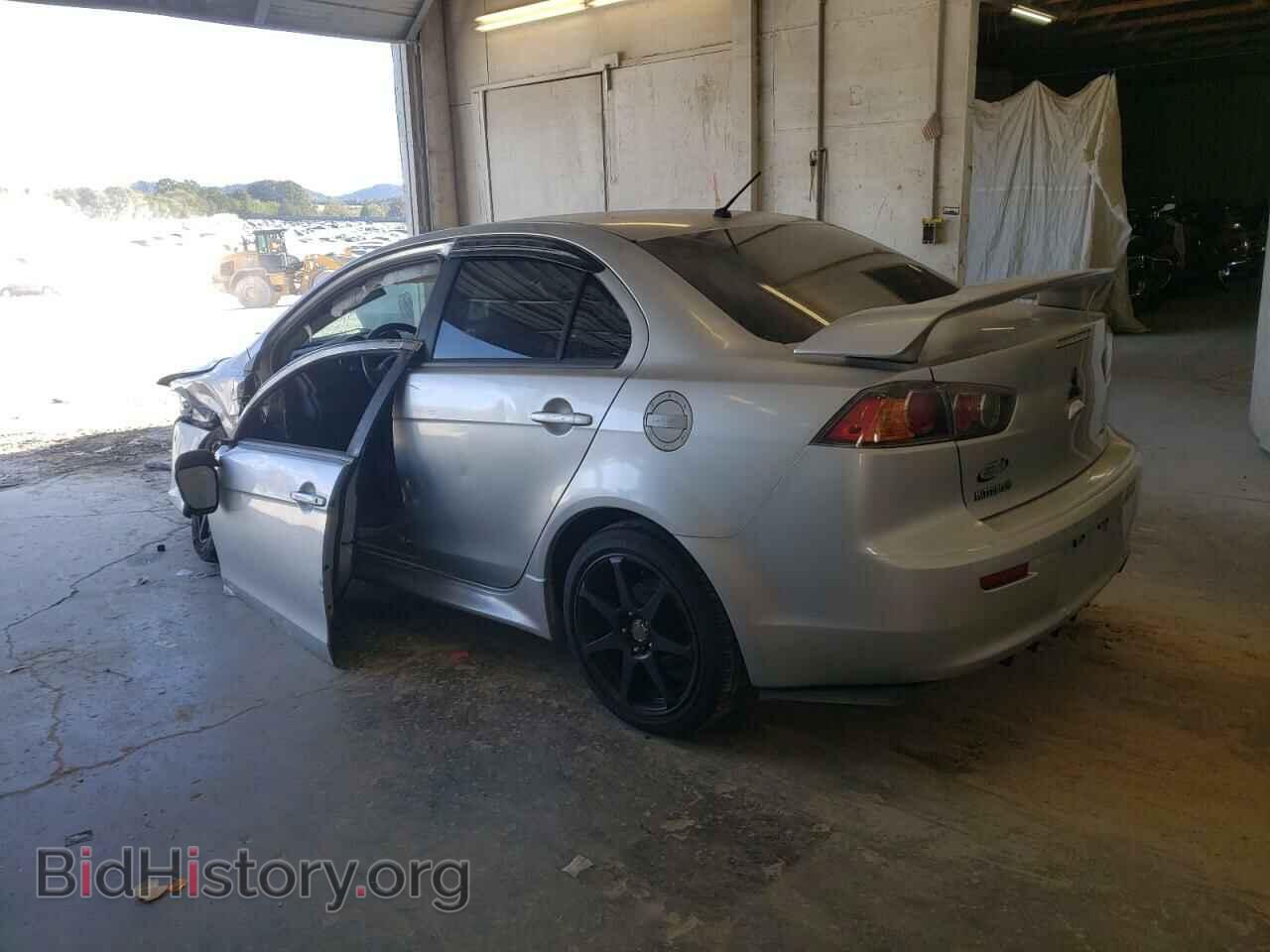 2017 MITSUBISHI LANCER - VIN: JA32U2FU5HU007693 - Фото 2