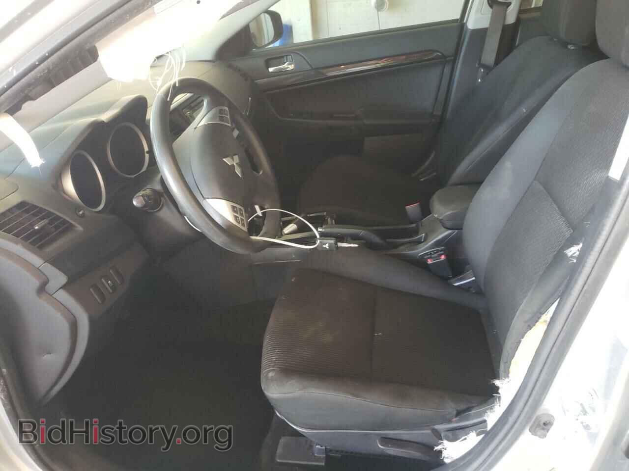 2017 MITSUBISHI LANCER - VIN: JA32U2FU5HU007693 - Фото 7