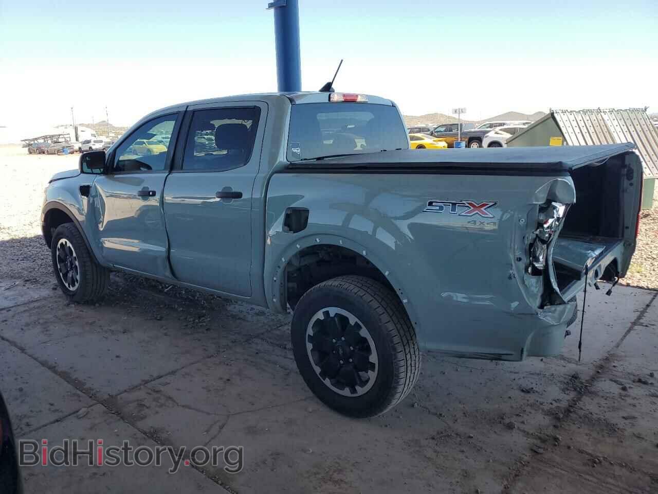 2021 FORD RANGER - VIN: 1FTER4FH7MLD45112 - Фото 2