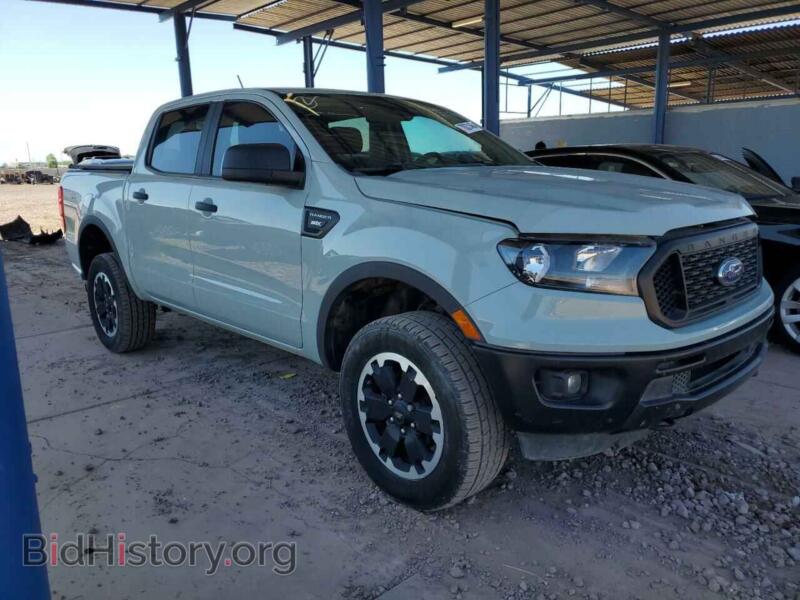 2021 Ford RANGER (VIN 1FTER4FH7MLD45112) — photo 4 of 12