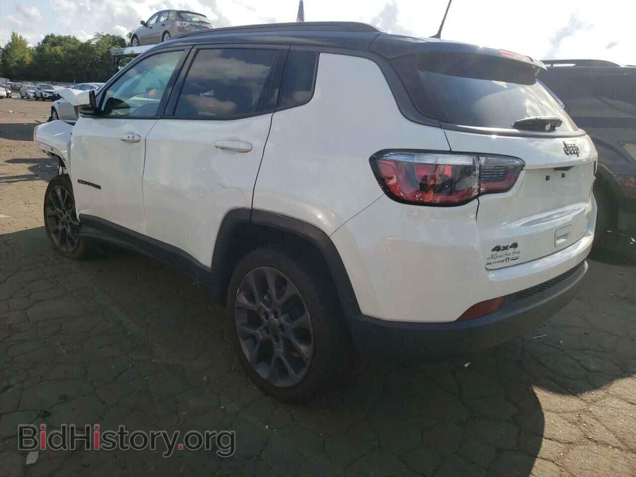 2020 JEEP COMPASS - VIN: 3C4NJDCBXLT210006 - Фото 2