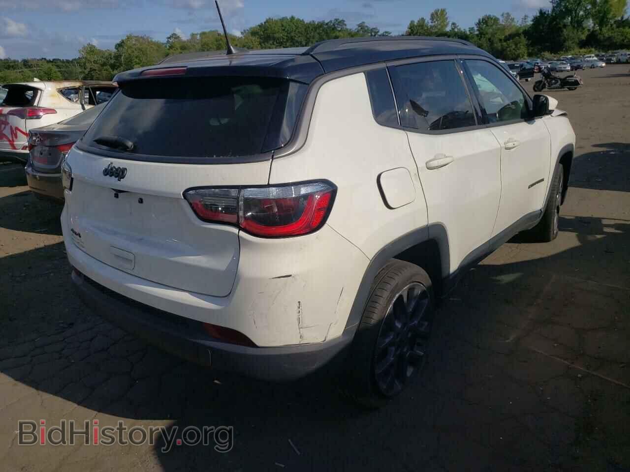 2020 JEEP COMPASS - VIN: 3C4NJDCBXLT210006 - Фото 3