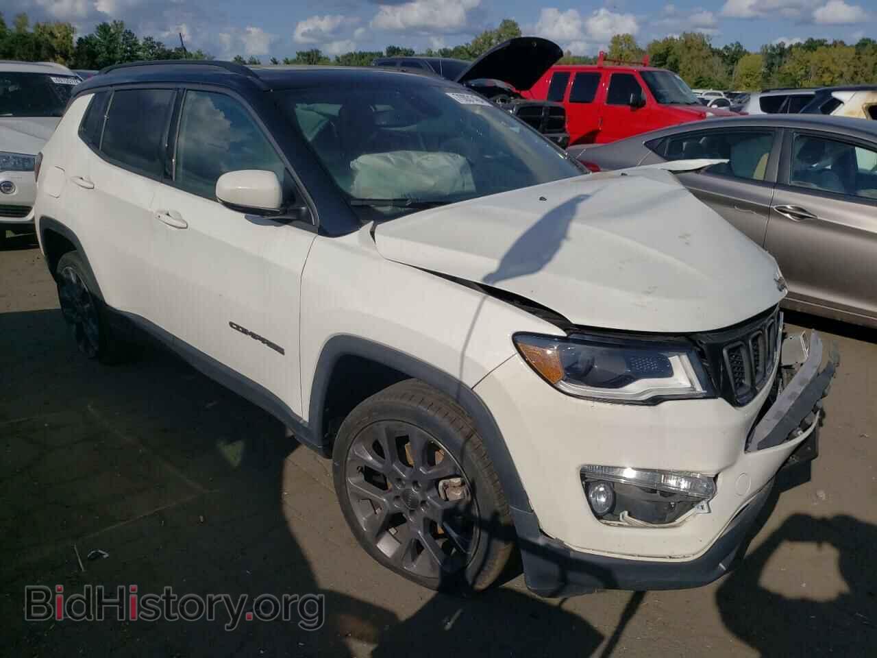 2020 JEEP COMPASS - VIN: 3C4NJDCBXLT210006 - Фото 4