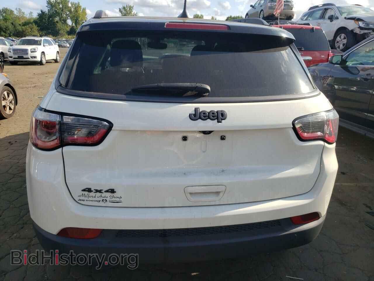 2020 JEEP COMPASS - VIN: 3C4NJDCBXLT210006 - Фото 6
