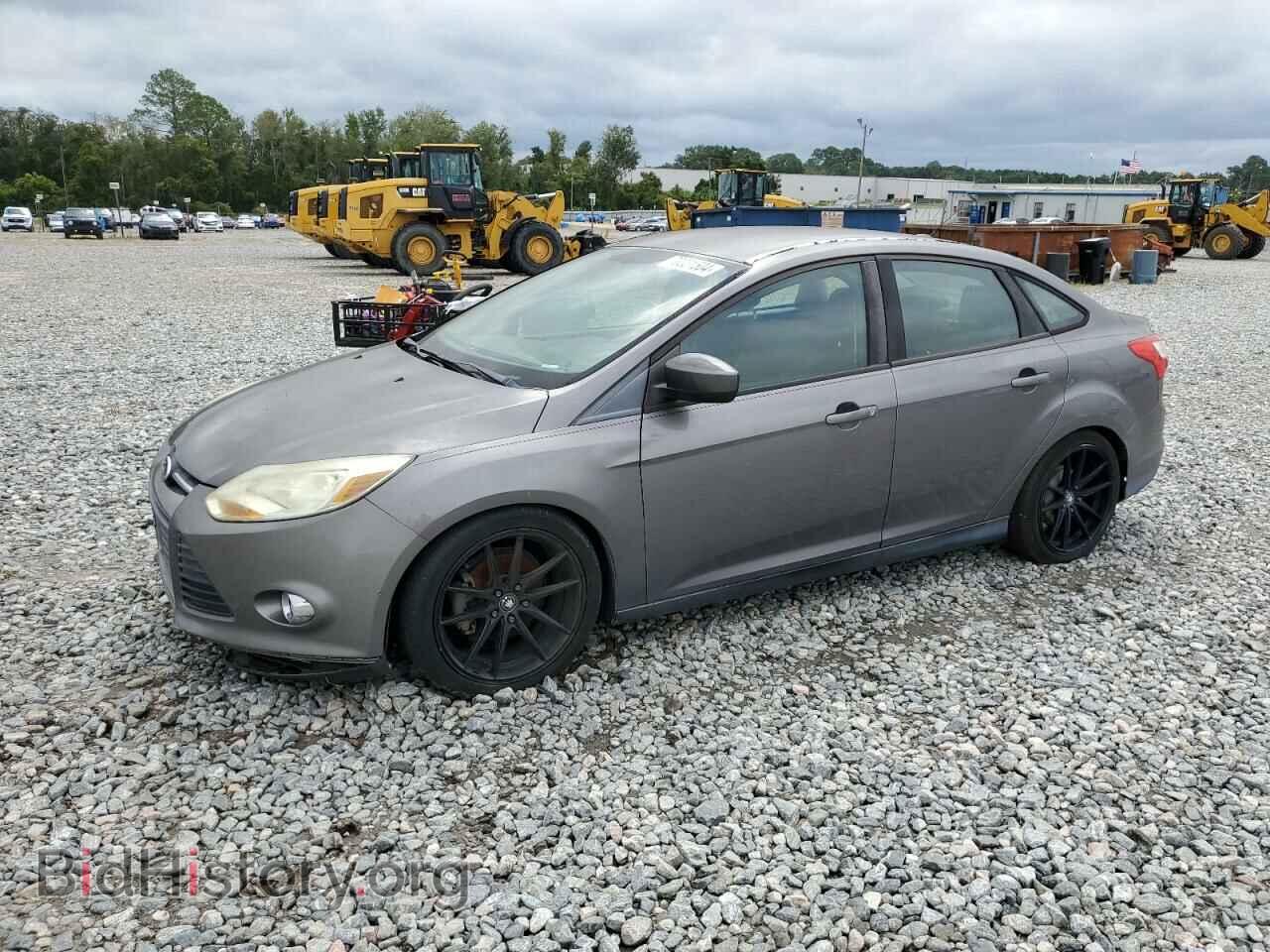 Photo 1FAHP3F29CL192472 - FORD FOCUS 2012