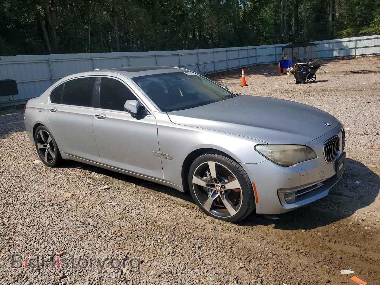 2013 BMW 7 SERIES - VIN: WBAYF8C58DDE59394 - Фото 4