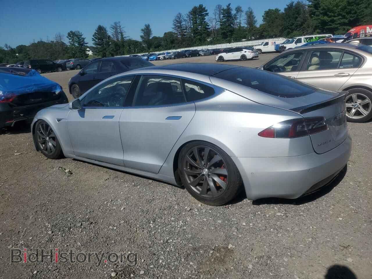 2016 TESLA MODEL S - VIN: 5YJSA1E21GF159451 - Photo 2
