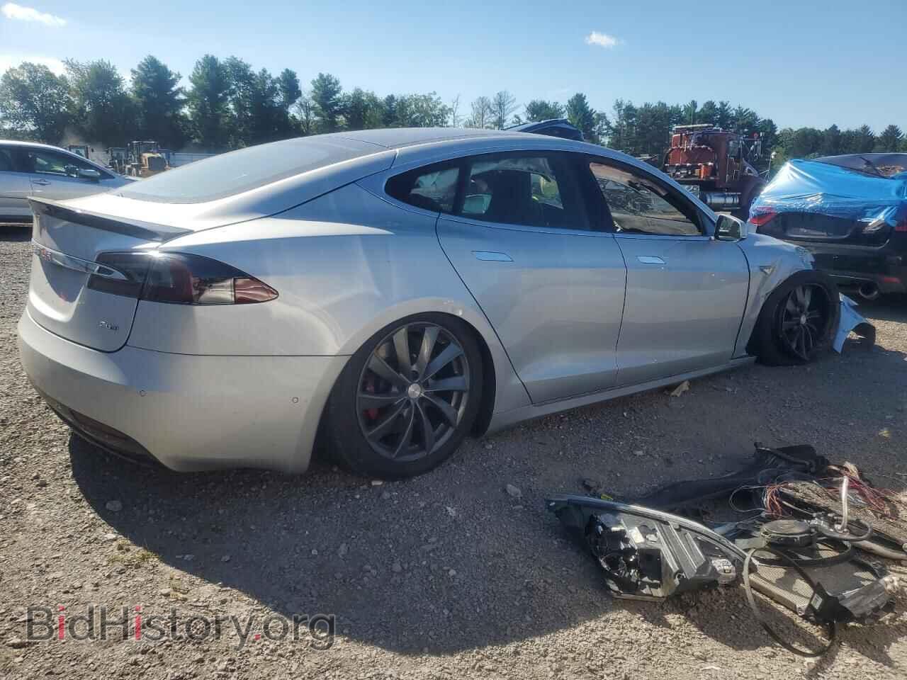 2016 TESLA MODEL S - VIN: 5YJSA1E21GF159451 - Photo 3