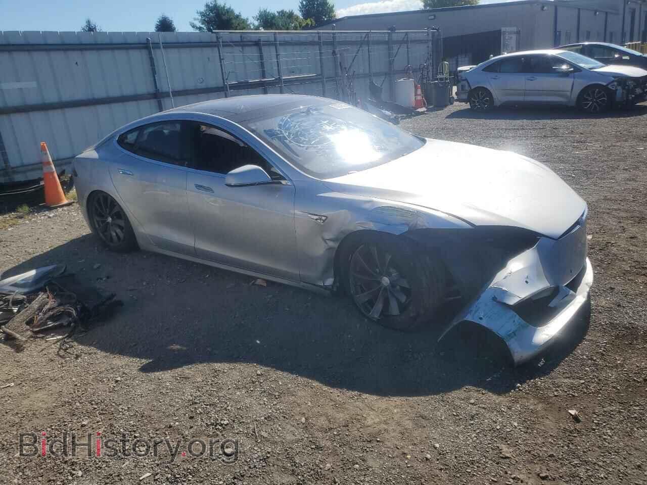 2016 TESLA MODEL S - VIN: 5YJSA1E21GF159451 - Photo 4