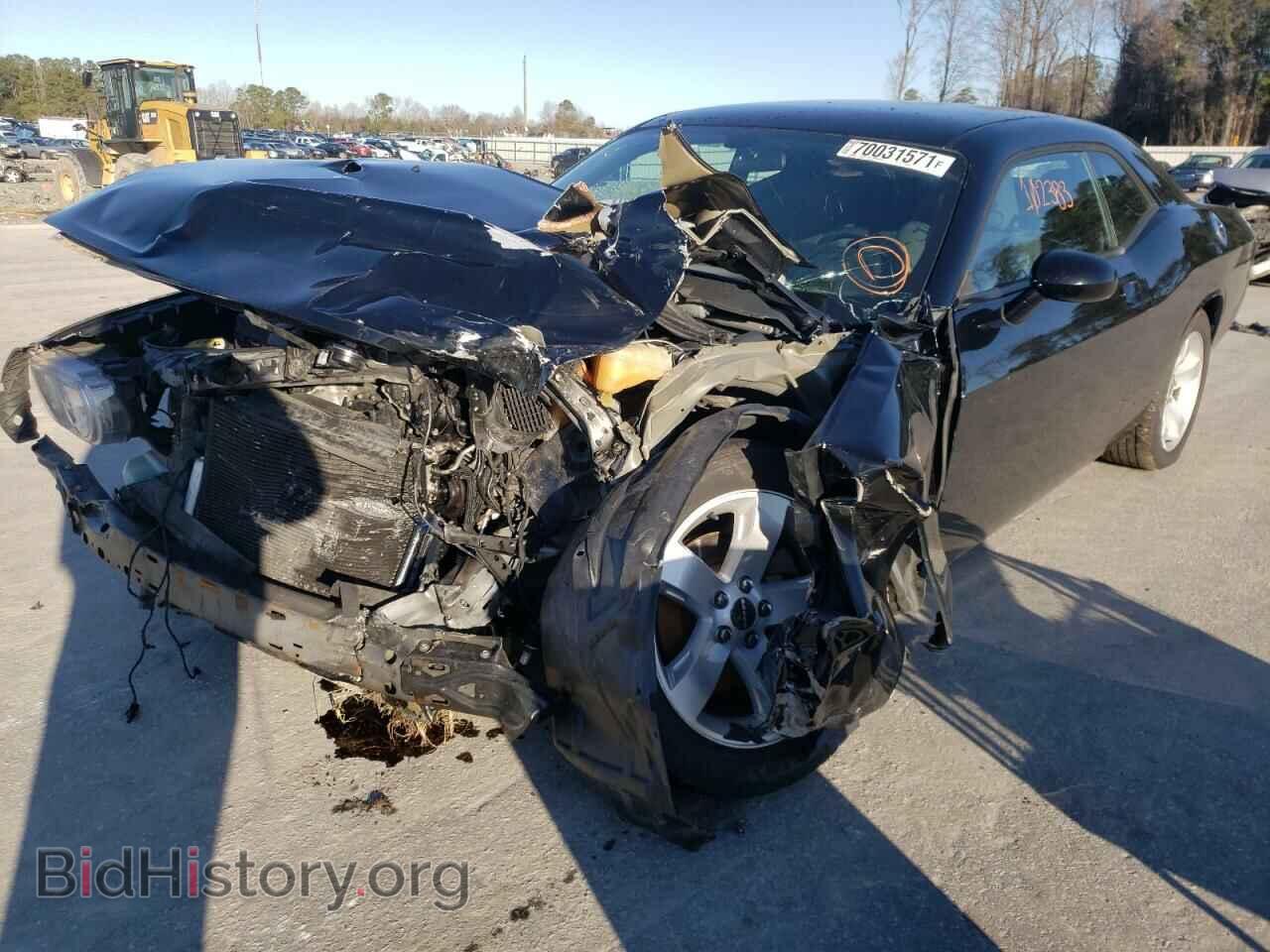 2011 DODGE CHALLENGER - VIN: 2B3CJ4DG3BH604294 - Фото 2