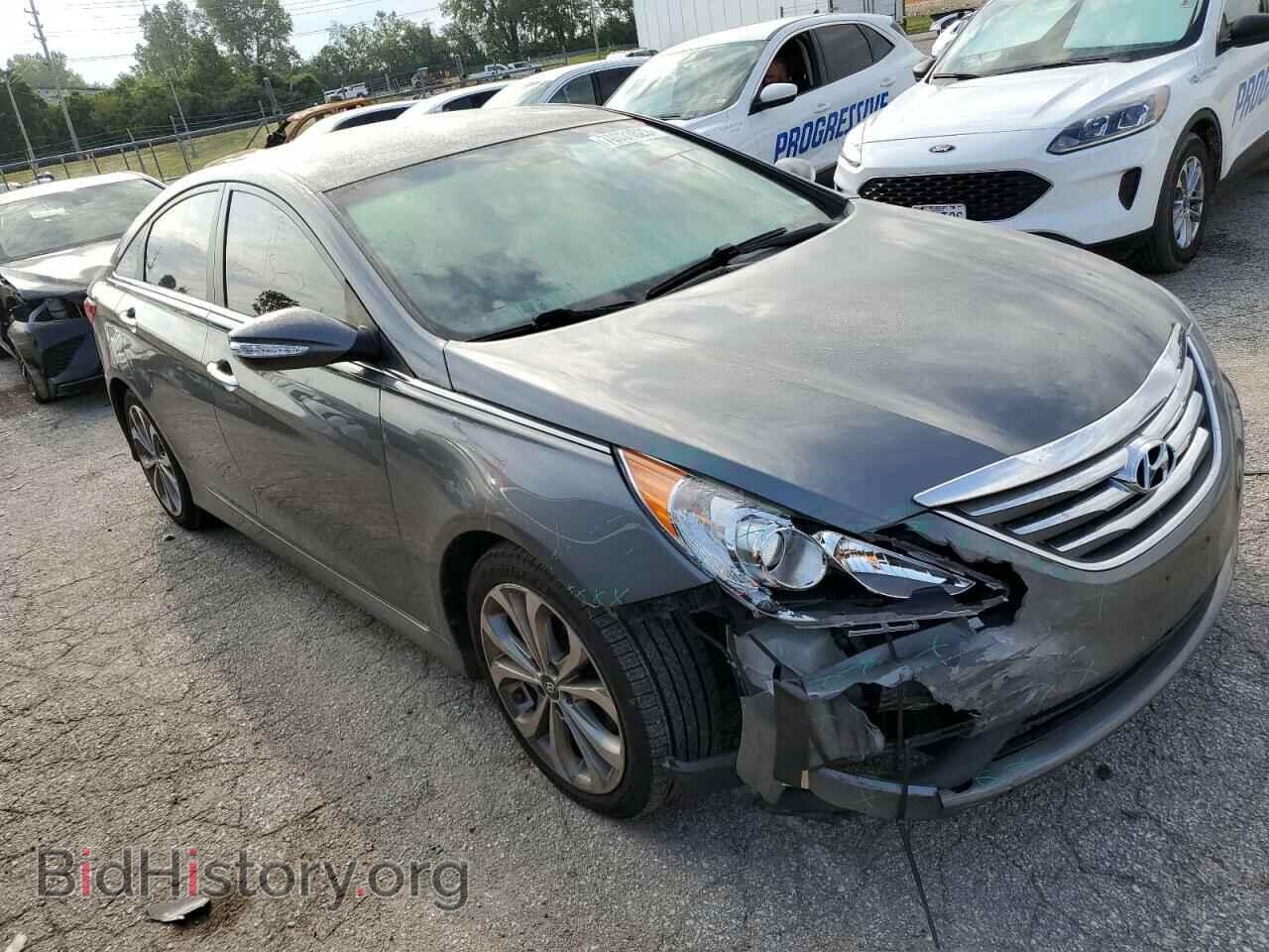 2014 HYUNDAI SONATA - VIN: 5NPEC4AB1EH901893 - Фото 4