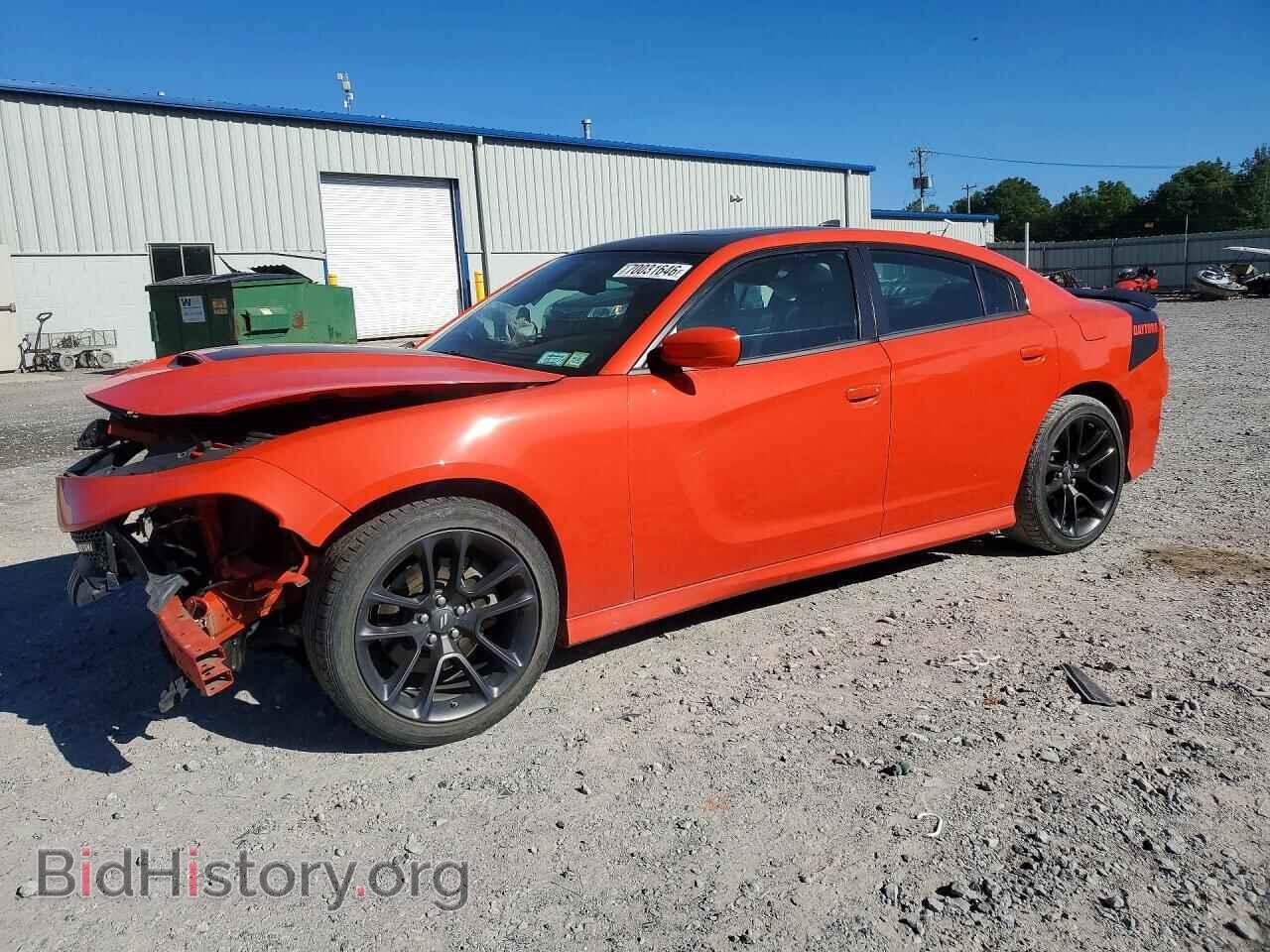 Photo 2C3CDXCT6MH682162 - DODGE CHARGER 2021