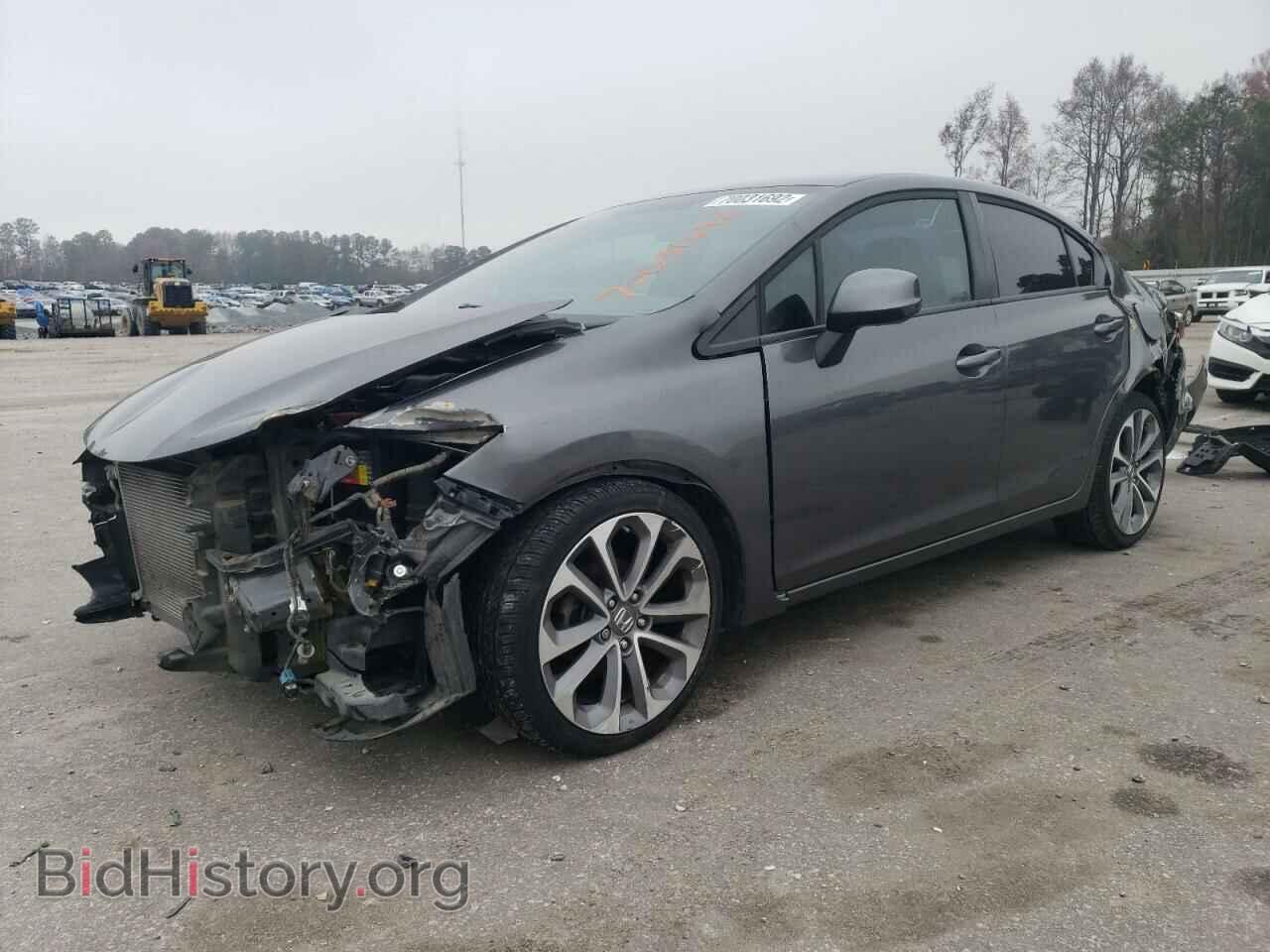Фотография 2HGFB2F53CH539992 - HONDA CIVIC 2012