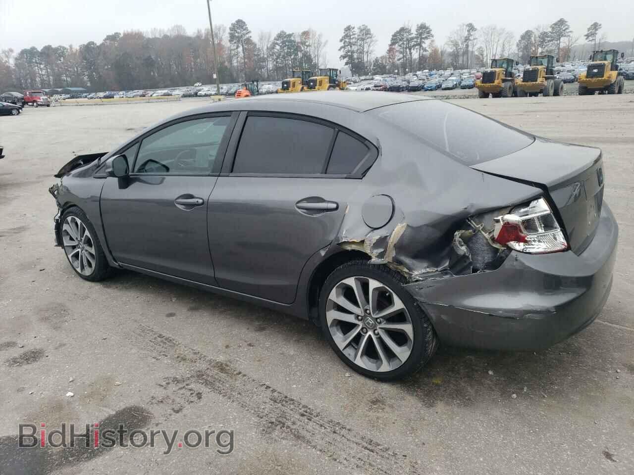 2012 HONDA CIVIC - VIN: 2HGFB2F53CH539992 - Фото 2