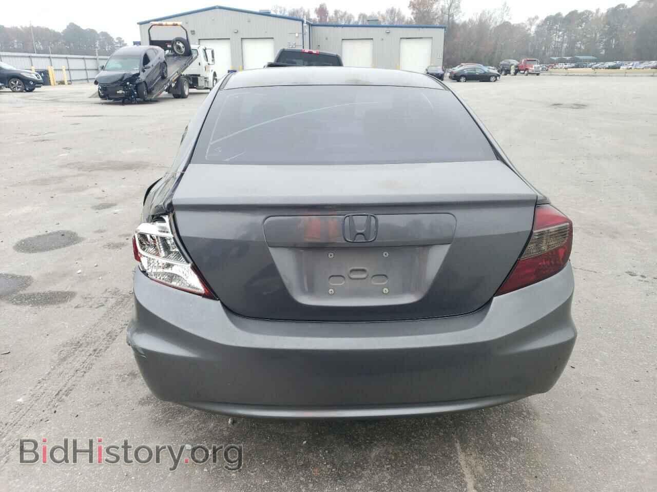2012 HONDA CIVIC - VIN: 2HGFB2F53CH539992 - Фото 6