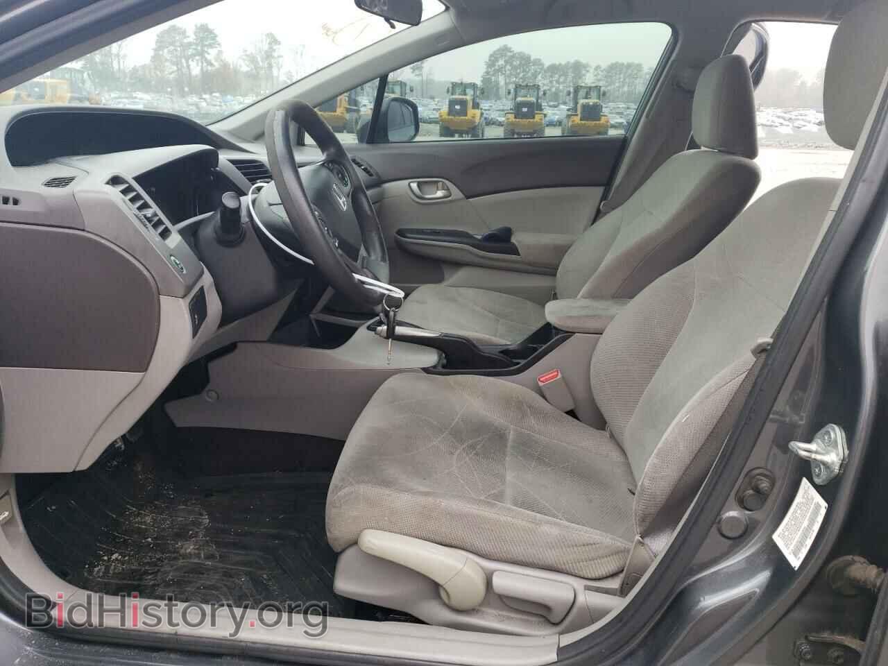 2012 HONDA CIVIC - VIN: 2HGFB2F53CH539992 - Фото 7