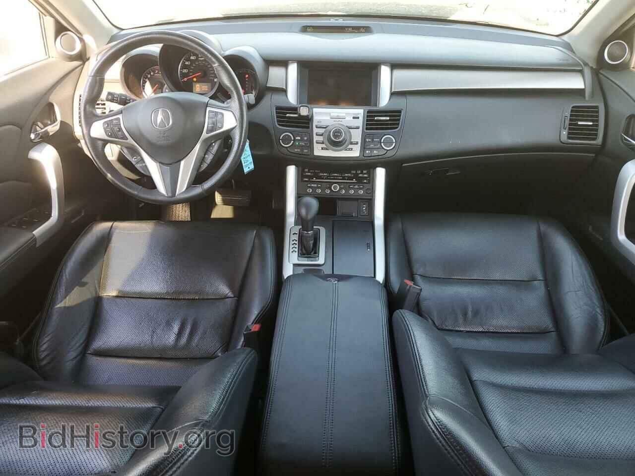 2007 ACURA RDX - VIN: 5J8TB18517A012287 - Фото 8
