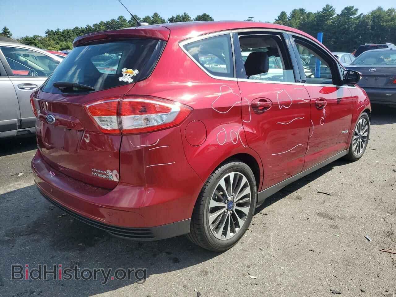 2017 FORD CMAX - VIN: 1FADP5DU9HL100878 - Фото 3