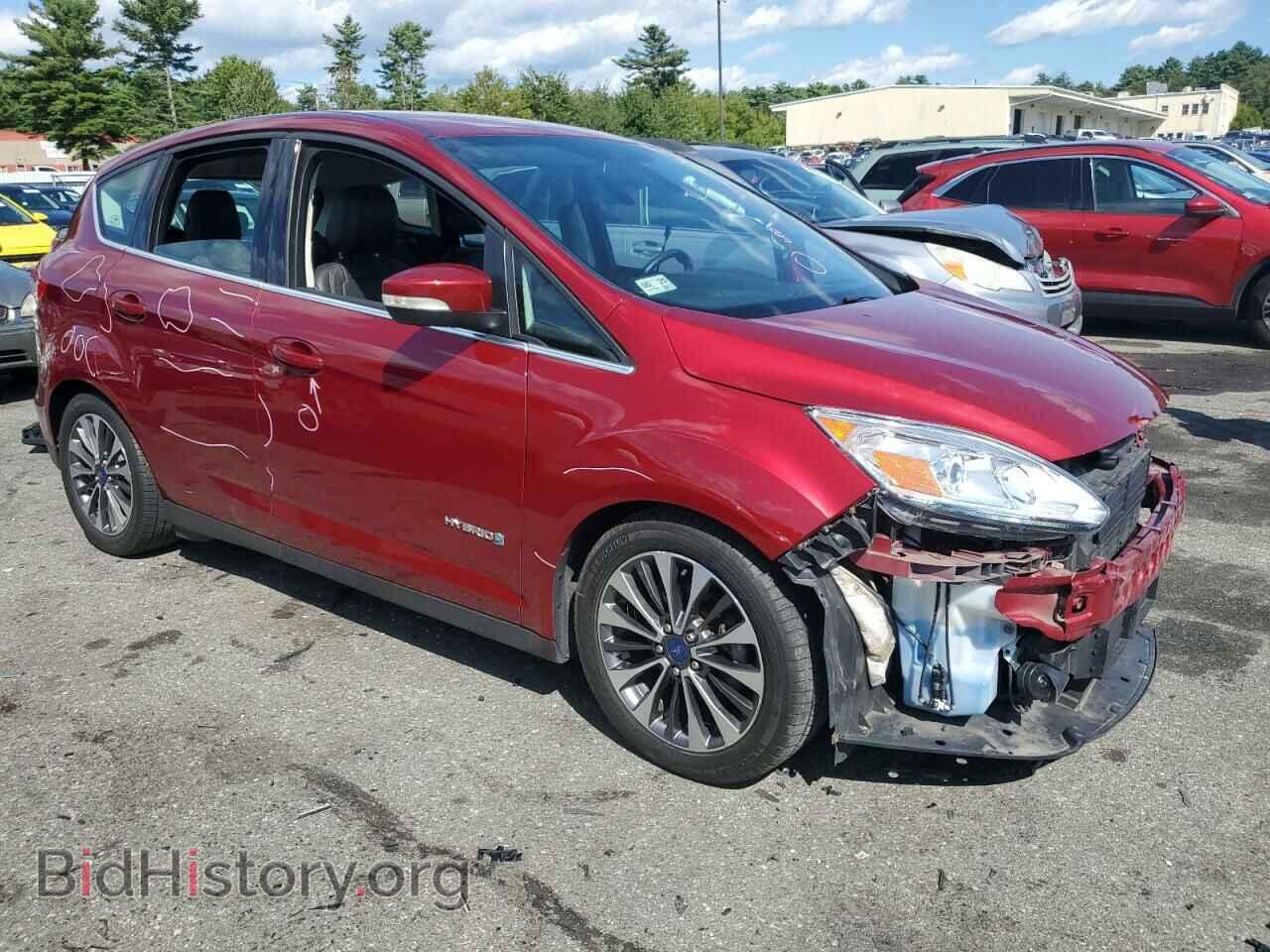 2017 FORD CMAX - VIN: 1FADP5DU9HL100878 - Фото 4