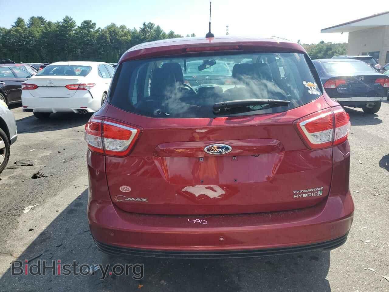 2017 FORD CMAX - VIN: 1FADP5DU9HL100878 - Фото 6