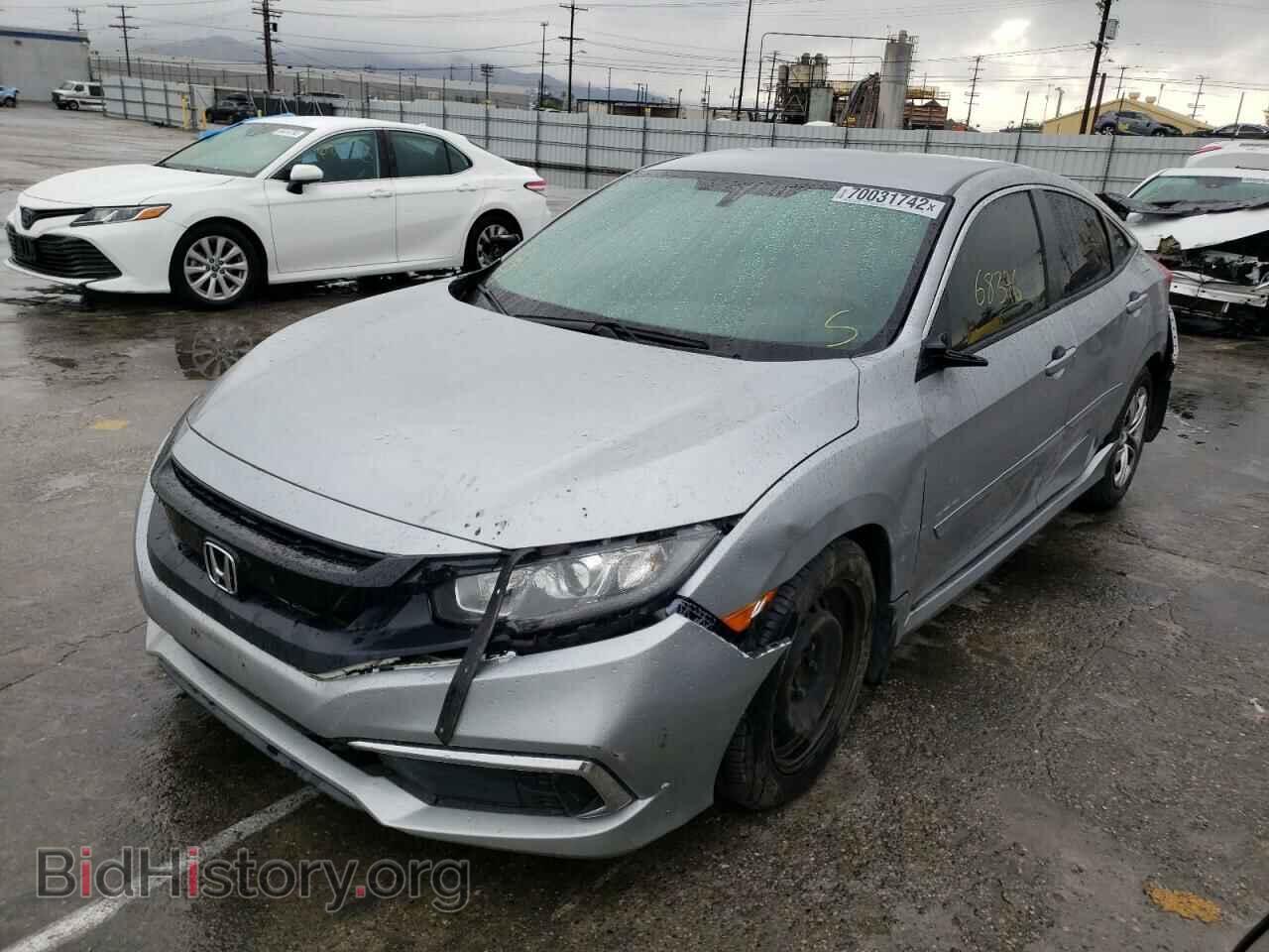 Фотография 19XFC2E50GE007758 - HONDA CIVIC 2016