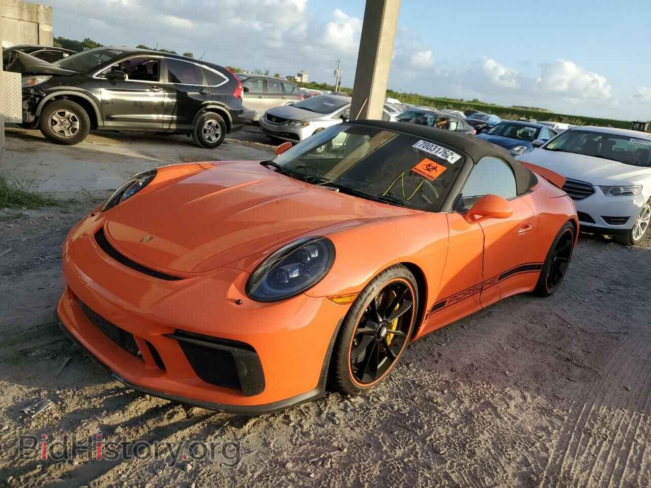 Фотография WP0CF2A91KS172534 - PORSCHE 911 2019