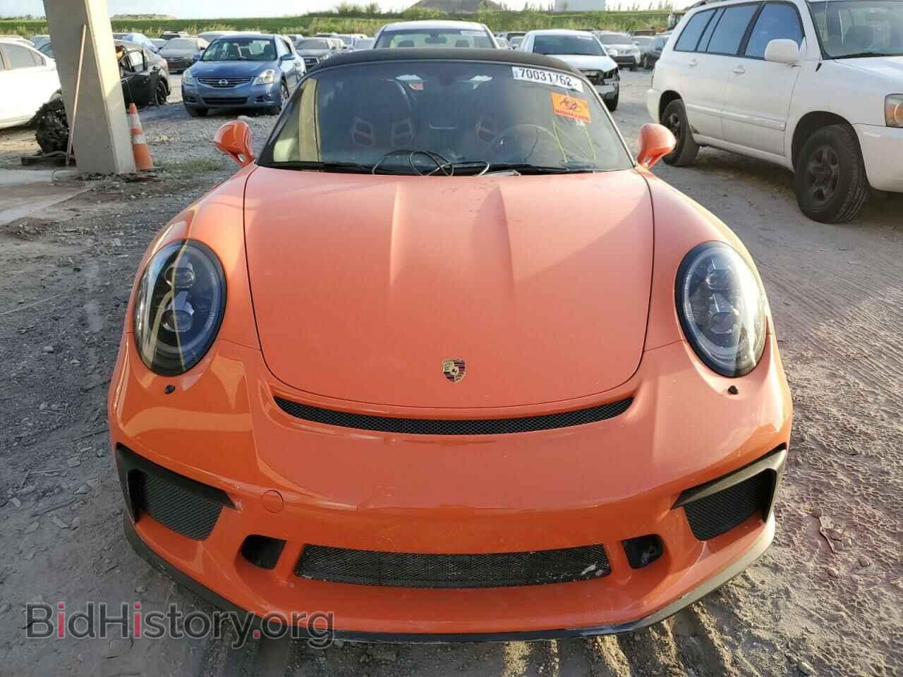 2019 PORSCHE 911 - VIN: WP0CF2A91KS172534 - Фото 5