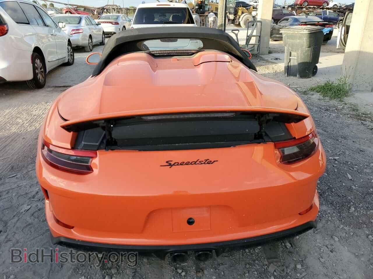 2019 PORSCHE 911 - VIN: WP0CF2A91KS172534 - Фото 6