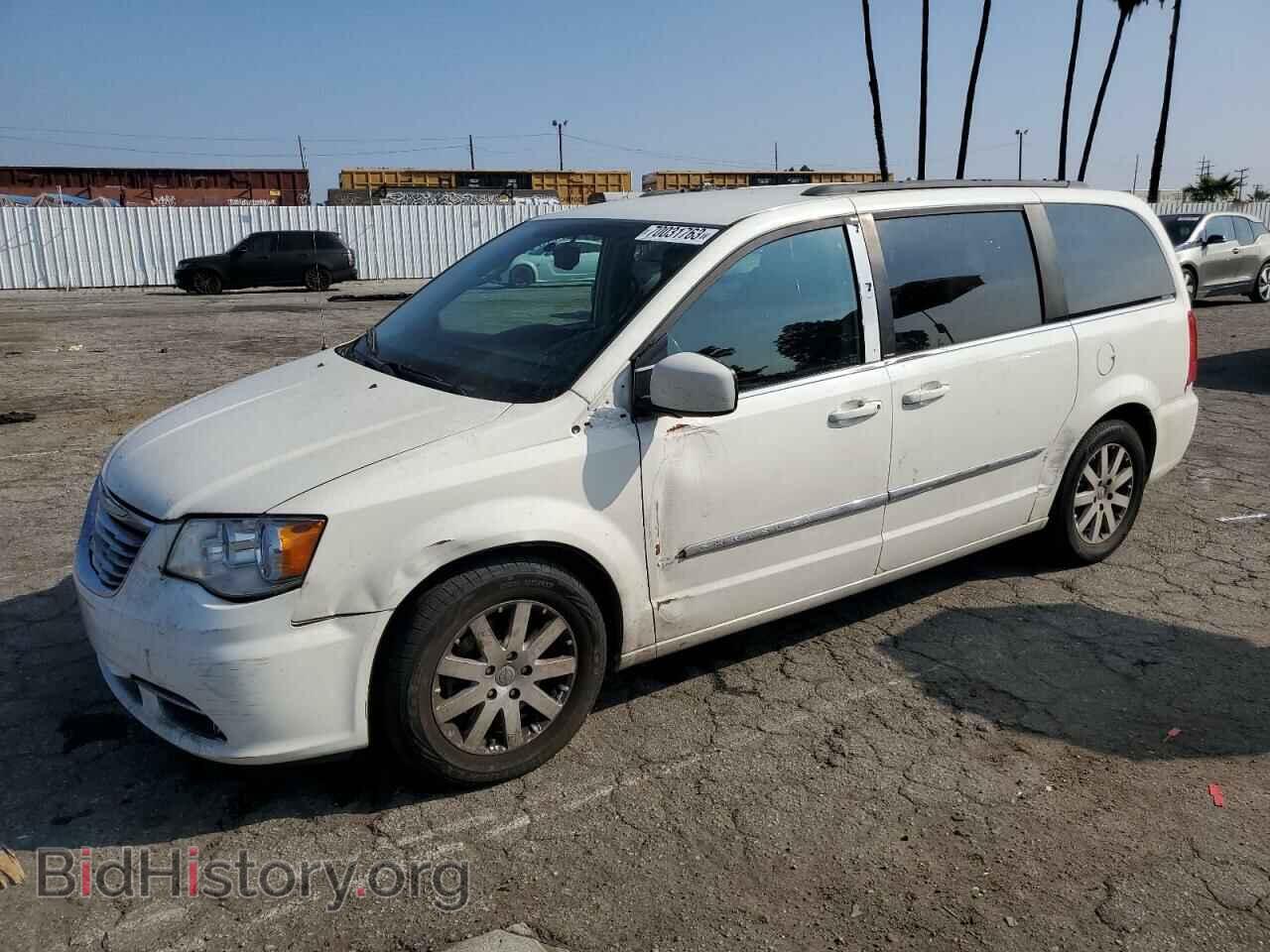 Photo 2C4RC1BG1DR675043 - CHRYSLER MINIVAN 2013