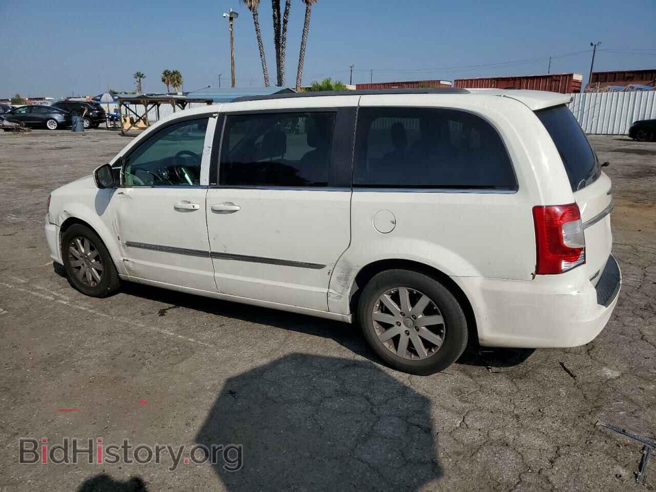 2013 CHRYSLER MINIVAN - VIN: 2C4RC1BG1DR675043 - Фото 2