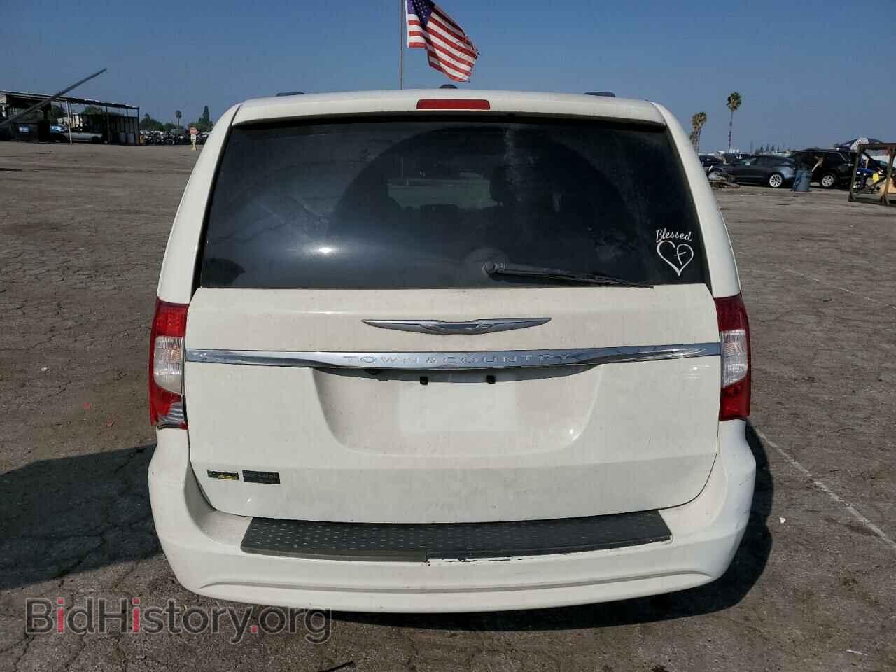 2013 CHRYSLER MINIVAN - VIN: 2C4RC1BG1DR675043 - Фото 6