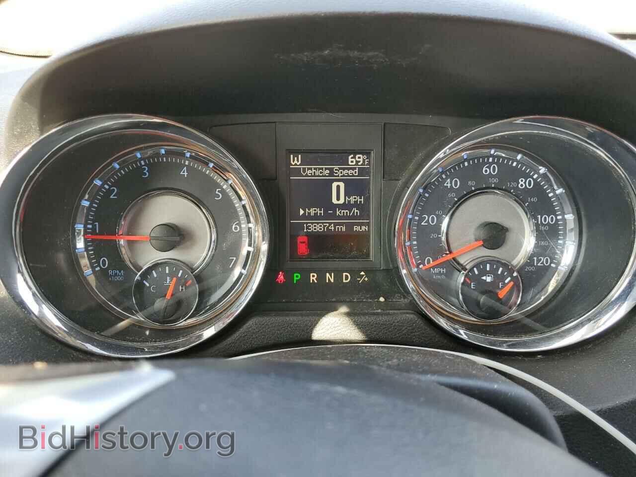 2013 CHRYSLER MINIVAN - VIN: 2C4RC1BG1DR675043 - Фото 9