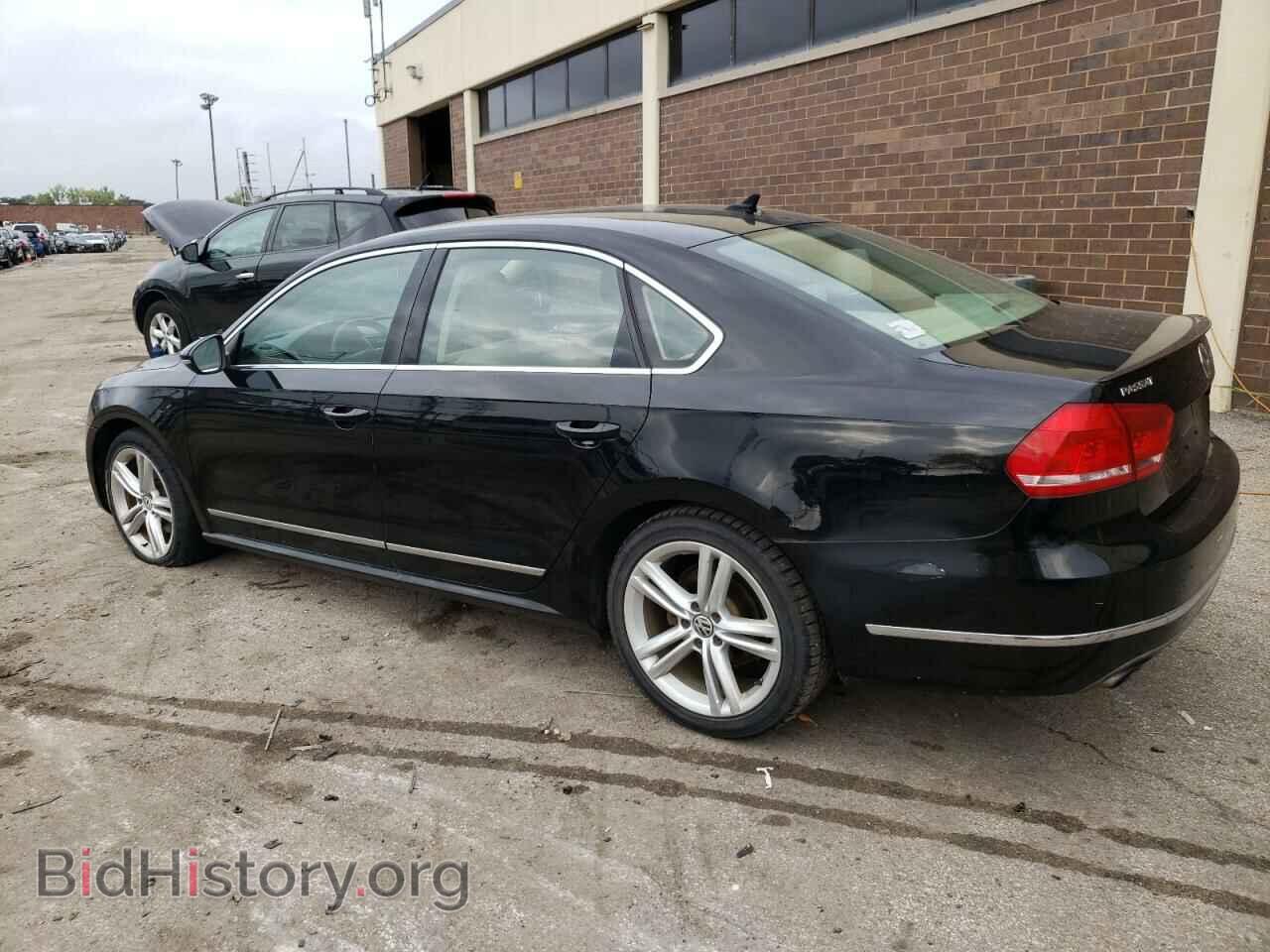 2012 VOLKSWAGEN PASSAT - VIN: 1VWCM7A34CC010209 - Фото 2