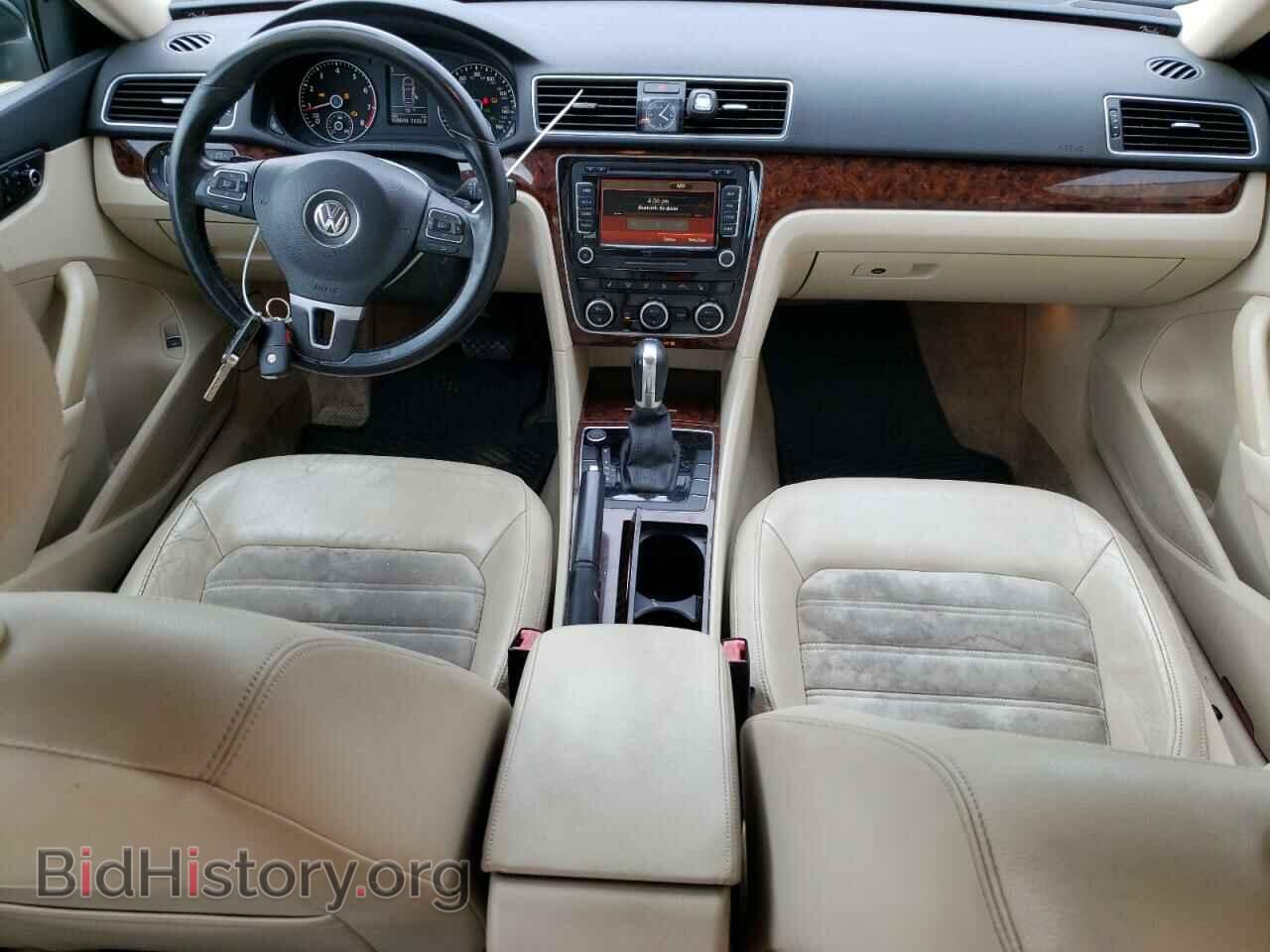 2012 VOLKSWAGEN PASSAT - VIN: 1VWCM7A34CC010209 - Фото 8