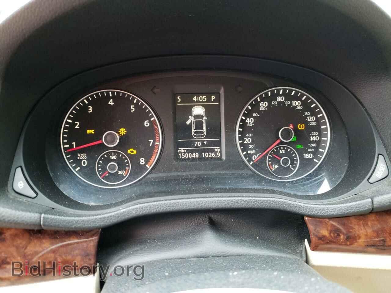 2012 VOLKSWAGEN PASSAT - VIN: 1VWCM7A34CC010209 - Фото 9