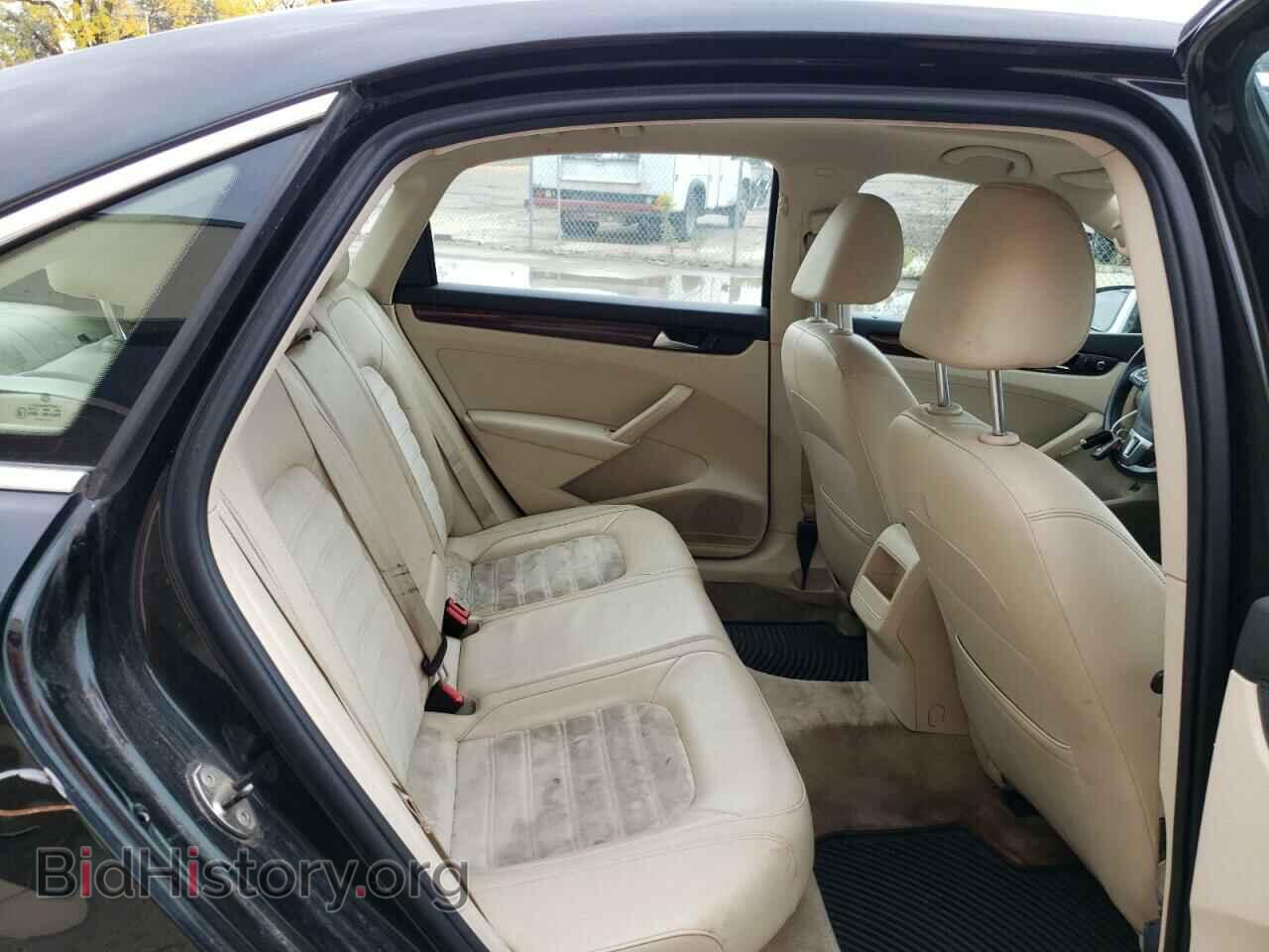 2012 VOLKSWAGEN PASSAT - VIN: 1VWCM7A34CC010209 - Фото 10