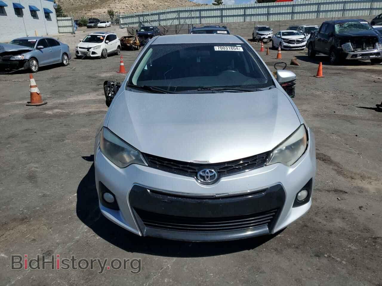 2016 TOYOTA COROLLA - VIN: 5YFBURHE4GP380302 - Фото 5