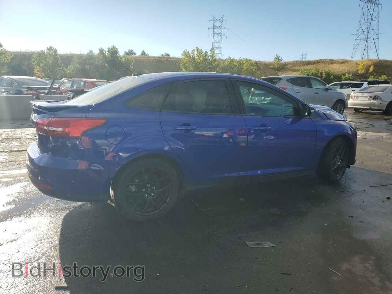 2015 FORD FOCUS - VIN: 1FADP3F27FL379776 - Фото 3