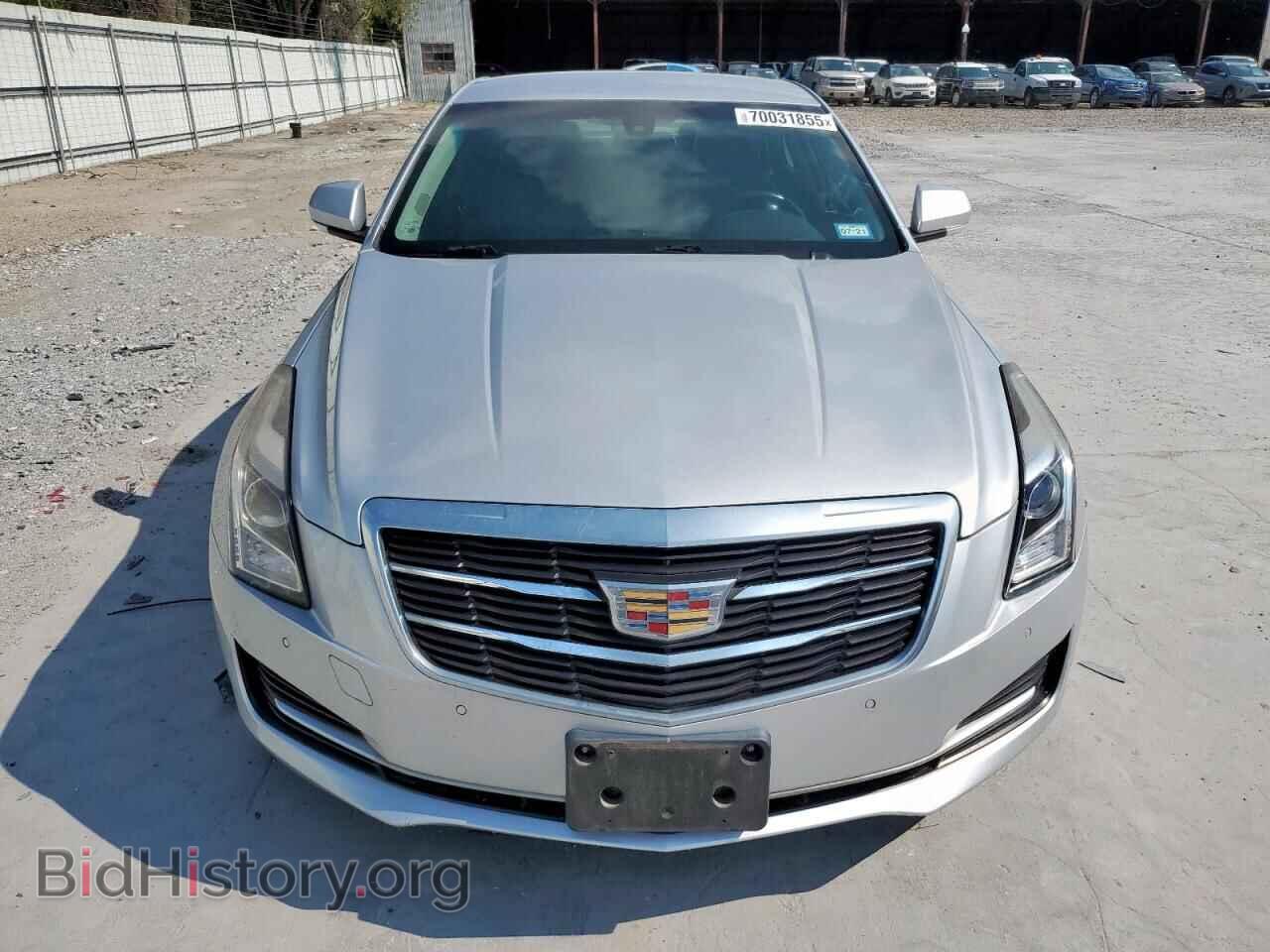 2017 CADILLAC ATS - VIN: 1G6AB5RX0H0120245 - Фото 5
