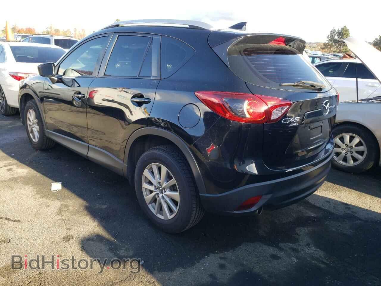 2016 MAZDA CX-5 - VIN: JM3KE4BY9G0743620 - Фото 2